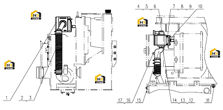 Схема запчастей