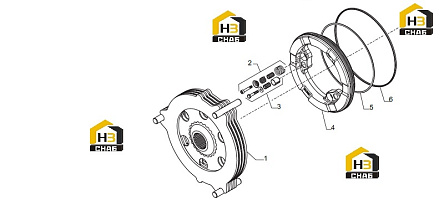 Схема запчастей