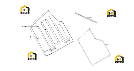 Схема запчастей