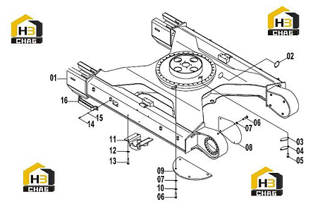 Схема запчастей