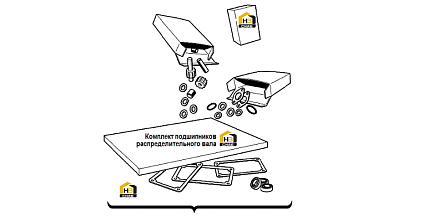 Схема запчастей
