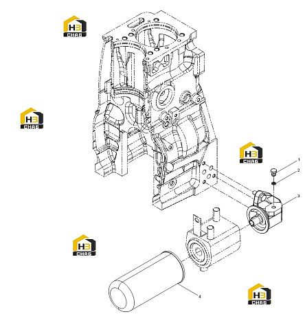 Схема запчастей