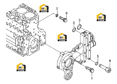 Схема запчастей