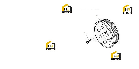 Схема запчастей