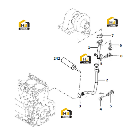 Схема запчастей