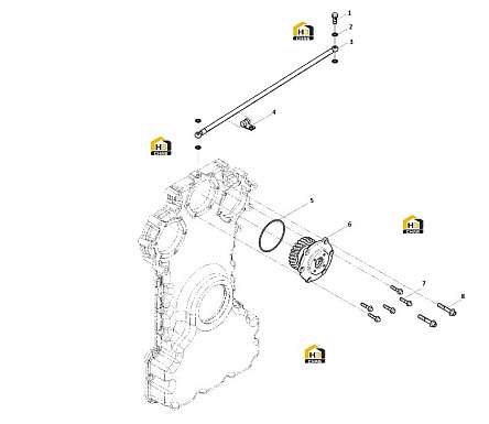 Схема запчастей