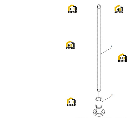 Схема запчастей
