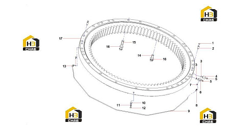 Схема запчастей
