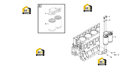 Схема запчастей