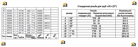 Схема запчастей