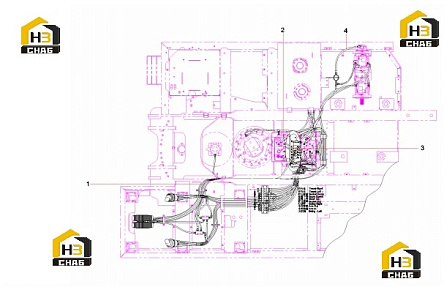 Схема запчастей