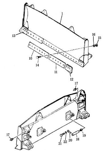 Схема запчастей