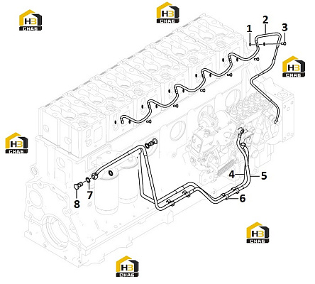 Схема запчастей