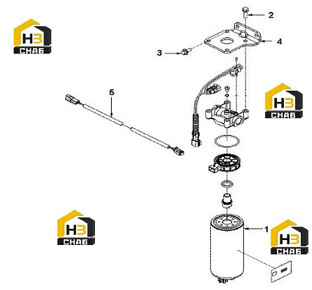 Схема запчастей