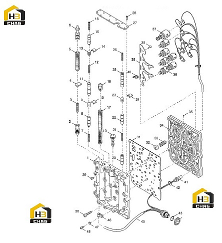 Схема запчастей