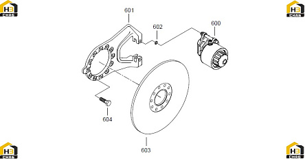 Схема запчастей