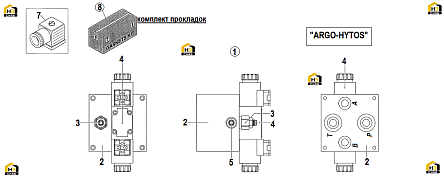 Схема запчастей