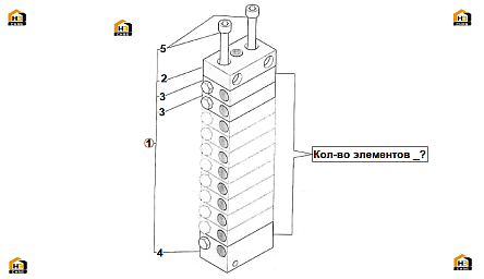 Схема запчастей