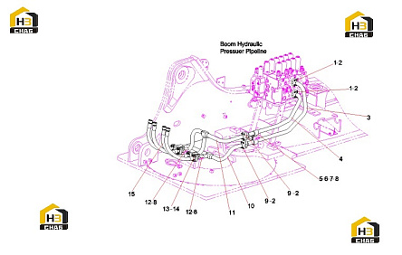 Схема запчастей