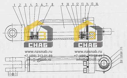 Схема запчастей