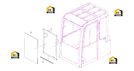 Схема запчастей