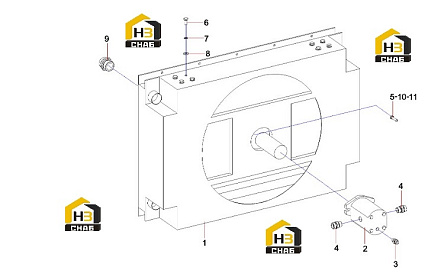Схема запчастей
